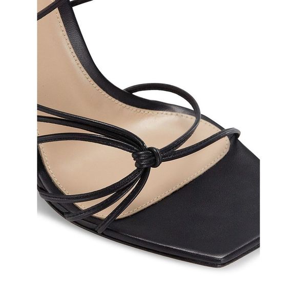Gianvito Rossi
Ankle-Wrap Leather Stilleto Sandals - Picture 6 of 11
